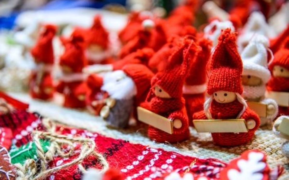 Vabilo na novoletni bazar